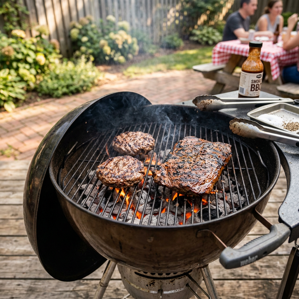 Grillmaster's Paradise - 1 Fajita/Flank Steaks 1.5-2.0 lbs. 1 Sirloin - 2.5-3.5 lbs. 2 lbs. Ground Beef